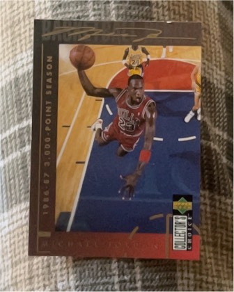 Michael Jordan, graded 7.5