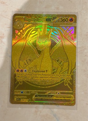 Mega Charizard Y ex - 294/217 graded 8.5