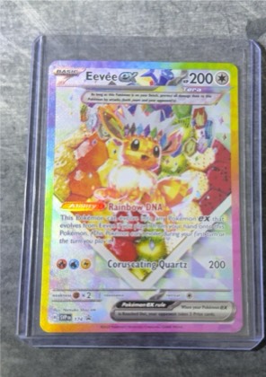 Eevee ex - 174, graded 9.5
