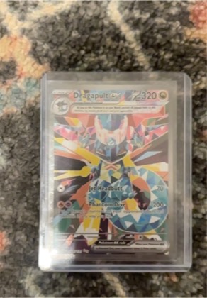 Dragapult ex, graded 9.0