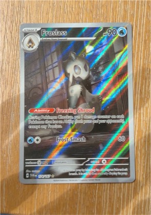 Froslass, graded 10.0