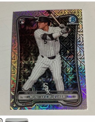 Munetaka Murakami, graded 9.0