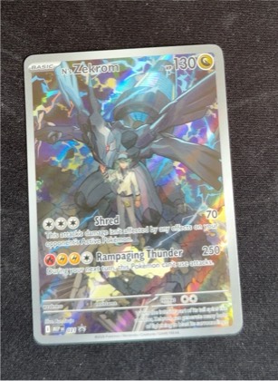 N's Zekrom - 031, graded 10.0