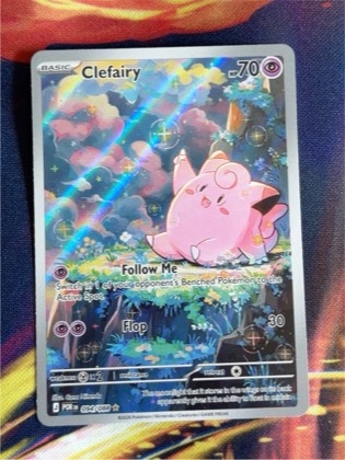 Clefairy, graded 8.5