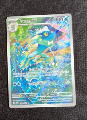 Frogadier, graded 3.0