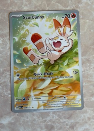 Scorbunny, graded 10.0