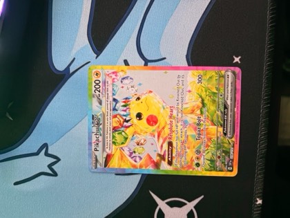 Pikachu ex, graded 9.5