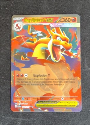 Mega Charizard Y ex, graded 9.5