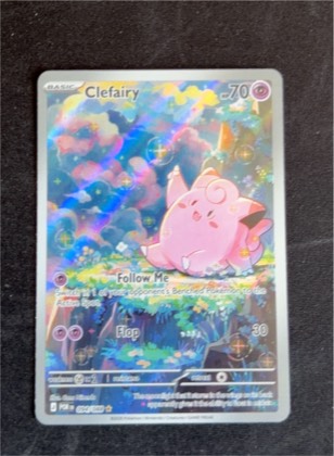 Clefairy, graded 9.5