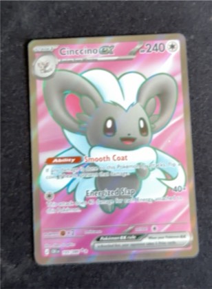 Cinccino ex, graded 8.0
