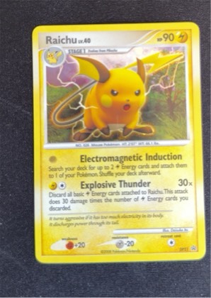 Raichu - DP21, graded 9.5