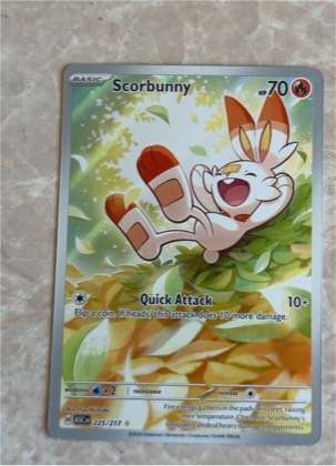 Scorbunny, graded 10.0