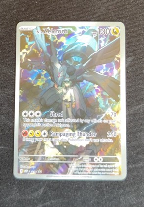 N's Zekrom - 031, graded 9.0