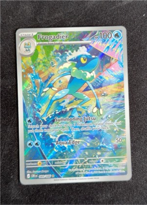 Frogadier, graded 8.0