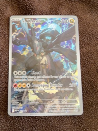 N's Zekrom, graded 9.0