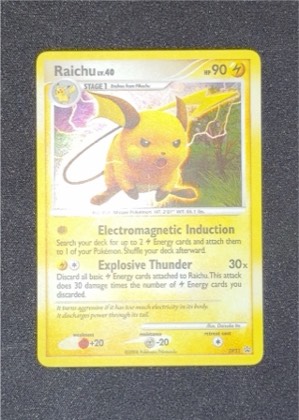 Raichu - DP21, graded 9.0