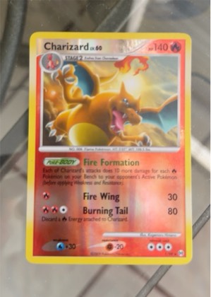 Charizard, graded 7.0