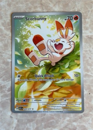 Scorbunny graded 9.5