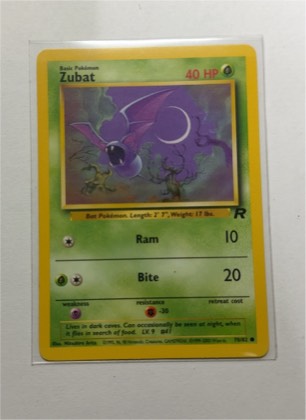 Zubat, graded 6.5