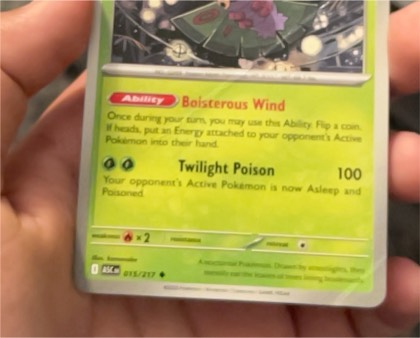Dustox, graded 3.5
