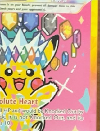 Pikachu ex, graded 9.0