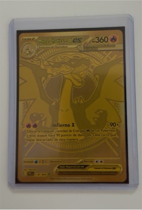 Mega Charizard X ex, graded 2.5