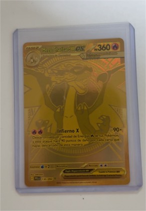 Mega Charizard X ex, graded 9.5