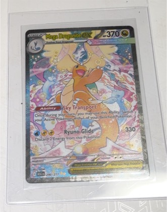 Mega Dragonite ex - 290/217 graded 7