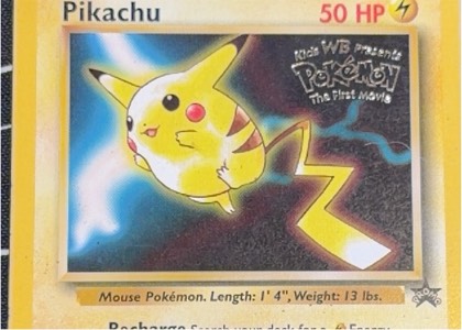 Pikachu (Movie) graded 6 & below