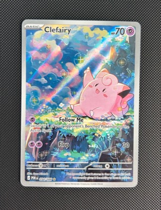 Clefairy, graded 9.0