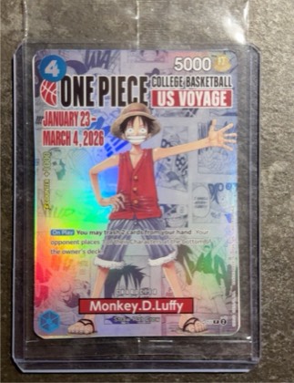 Monkey.D.Luffy, graded 9.5