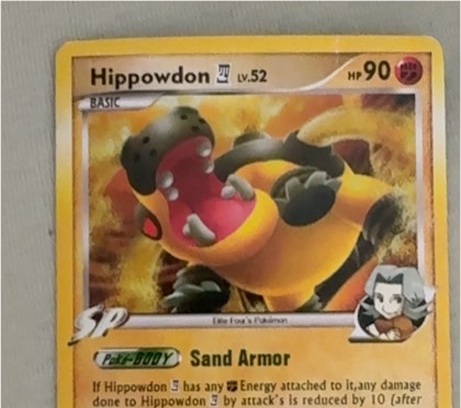 Hippowdon 4, graded 7.0