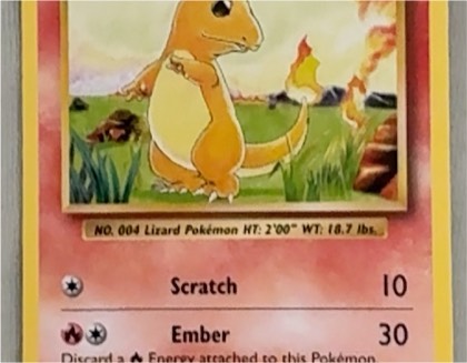 Charmander, graded 8.5
