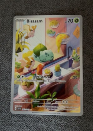 Bisasam, graded 9.5