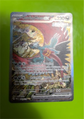 Roaring Moon ex, graded 9.5