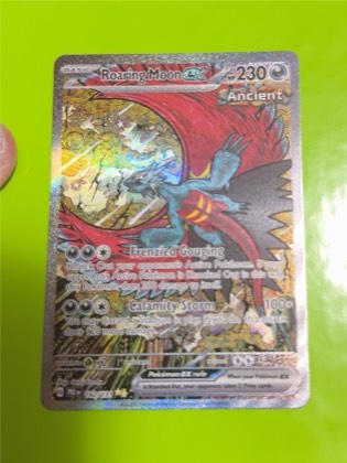 Roaring Moon ex, graded 9.5