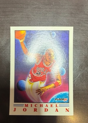 Michael Jordan, graded 6.5