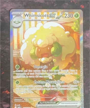 Whimsicott GX (Secret), graded 9.5