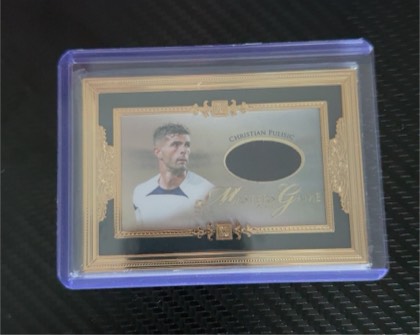 Christian Pulisic, graded 9.0
