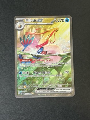 Milotic ex graded 9