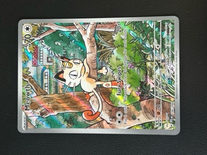 Meowth, graded 9.5