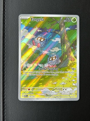 Tangela, graded 9.5