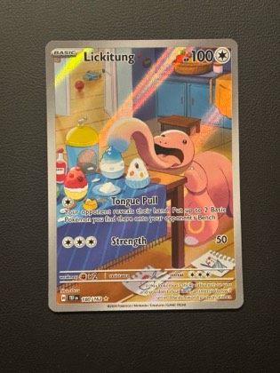 Lickitung, graded 9.5
