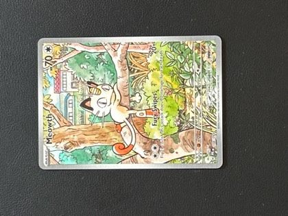 Meowth, graded 9.5