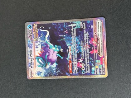 Walking Wake ex, graded 9.5