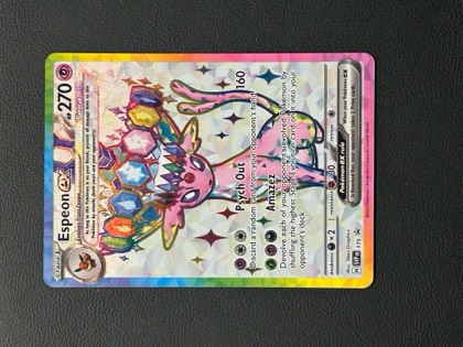 Espeon ex, graded 9.0