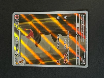 Charmeleon graded 8.5