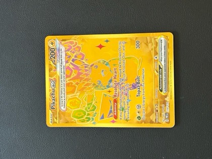 Pikachu ex, graded 9.0