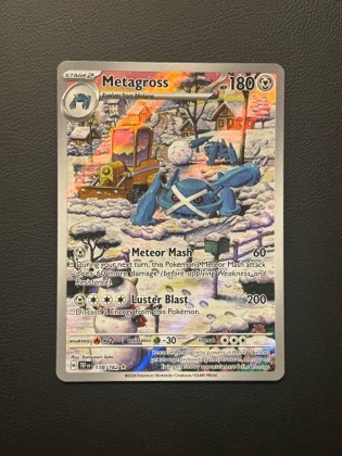 Metagross, graded 9.5