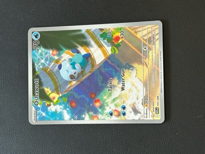 Oshawott, graded 8.5